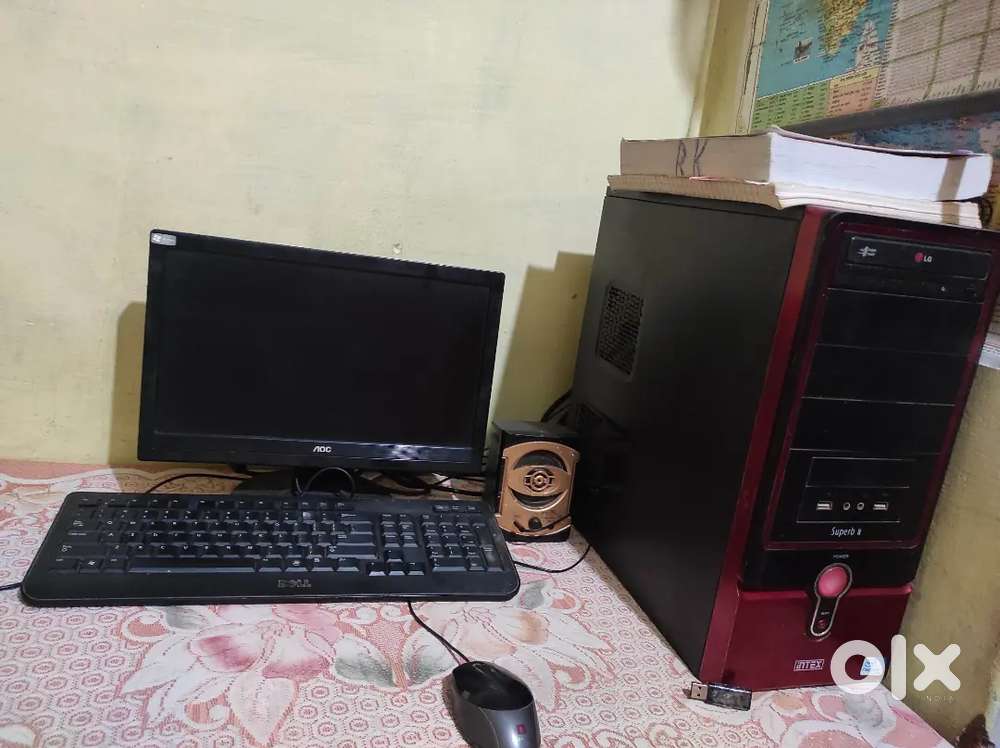 Desktop computer