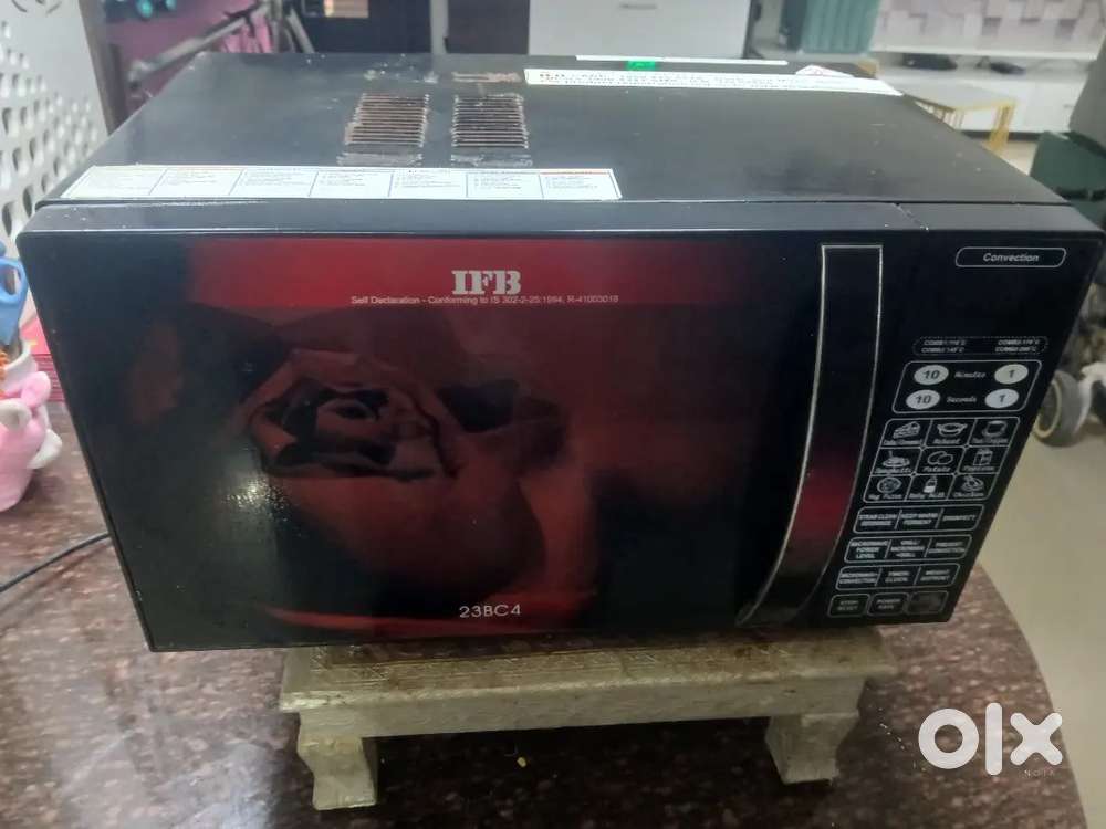 Ifb microwave convection