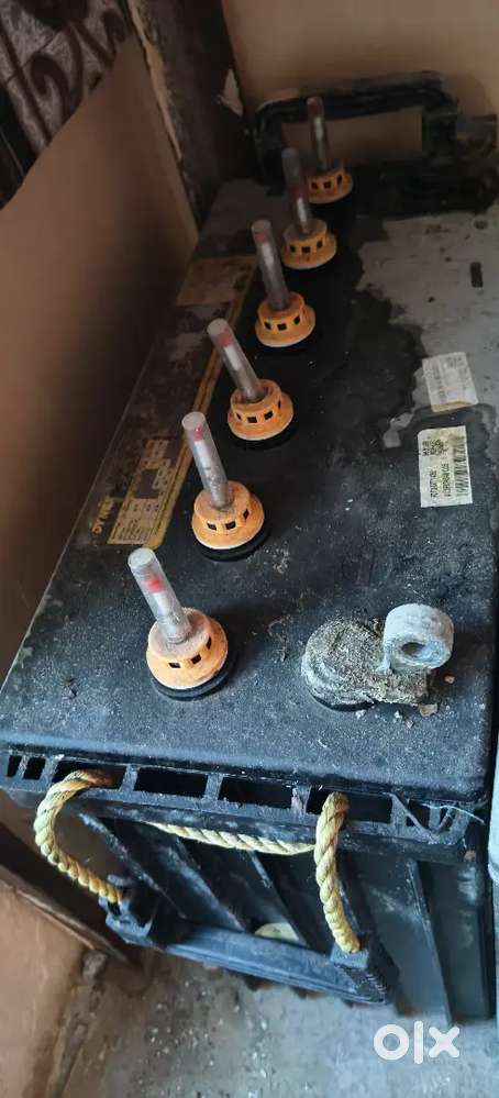 Battery Exide 2 year old