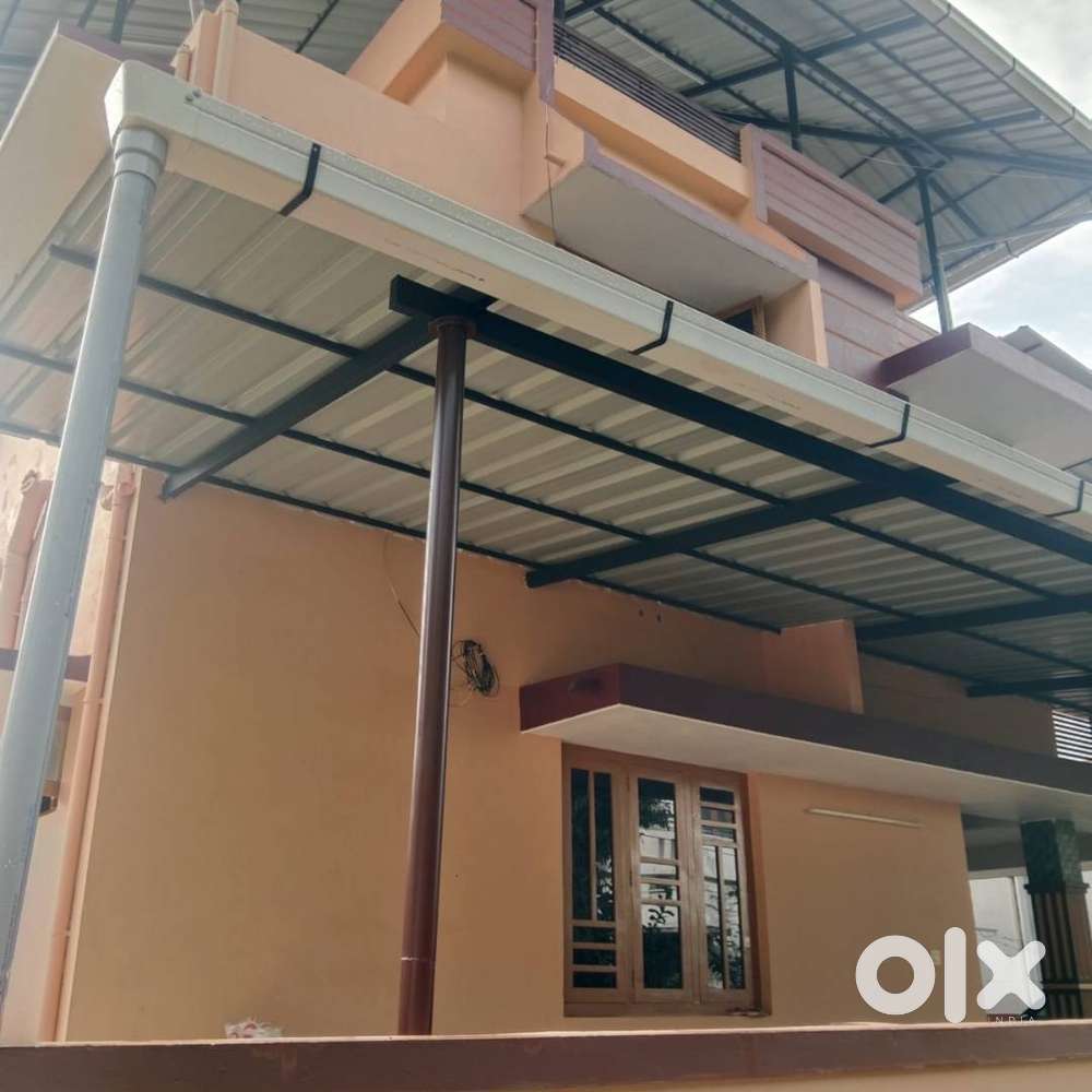 Well maintained 5 year old 3 bhk attached house for rent near pirayiri