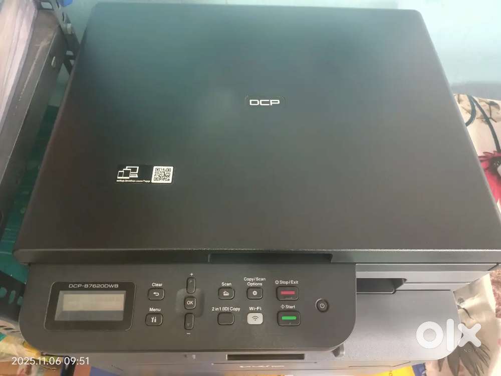 Brother DCP-B7620DWB Fast Multifunction WIFI Duplex Printer