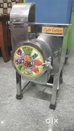 Onion cutter machine