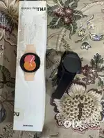 Samsung galaxy watches series 5 (black/pink)
