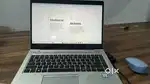 HP i 5, 8th generation, touch body