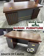 Sairam Furniture new model executive director office table with drawer