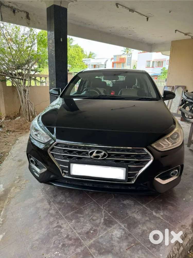 Hyundai Verna 2018 Diesel Well Maintained