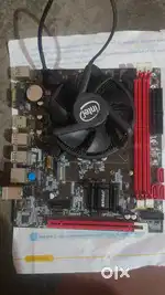 I7 processor and motherboard and 8gb ram and 450w power supply