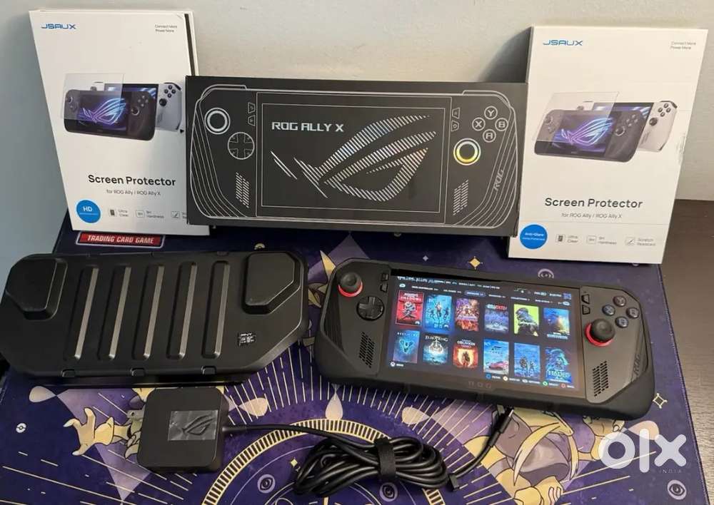 ASUS ROG Ally X Handheld Gaming PC w/ 2TB SSD Grip Case/Cover