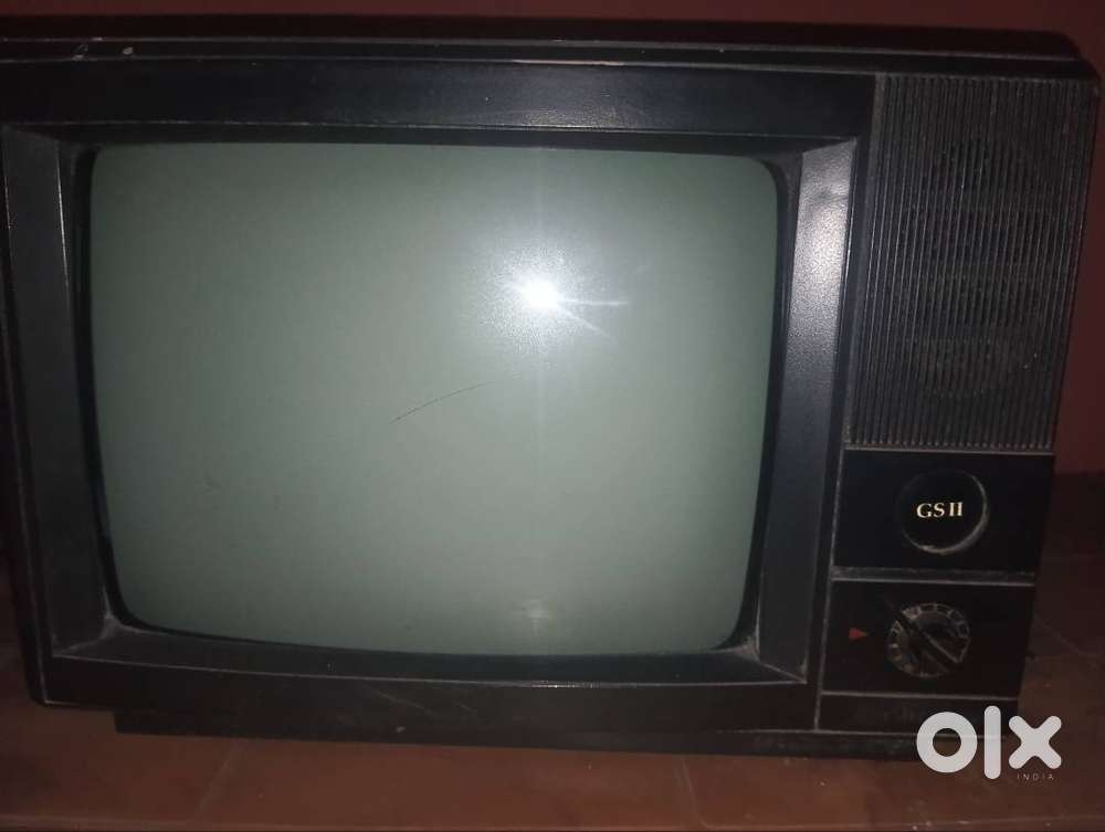Crown company black and white Tv