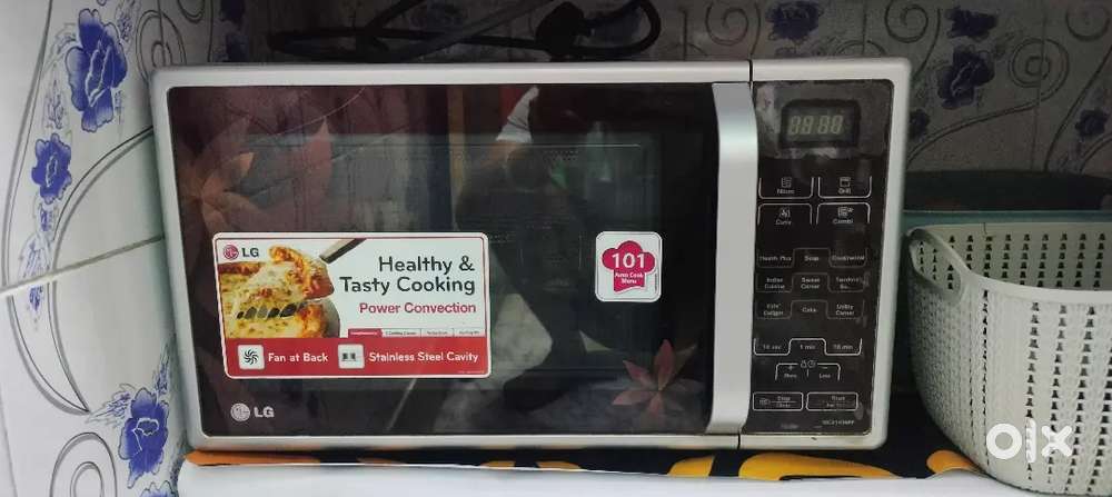 L.G Microwave and oven