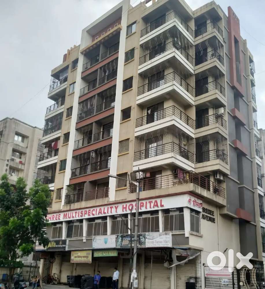 2 BHK with parking opposite Ramdev Park Market