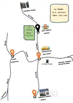 163*135 land available for sell in AMARKANTAK