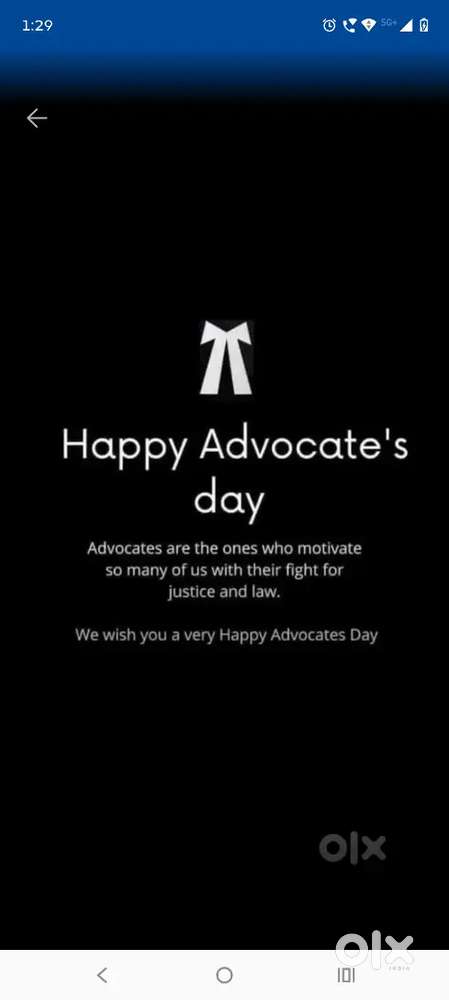 Need legal intern for advocate office at Rajahmundry