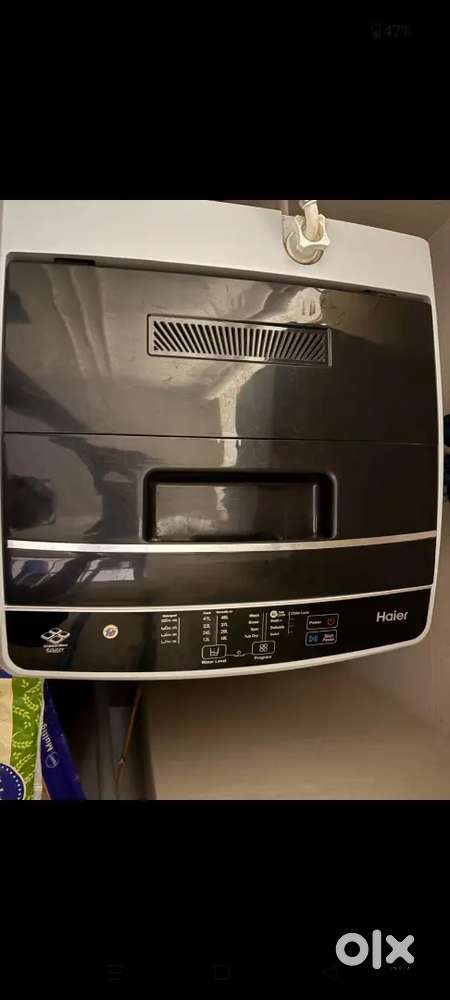 Haier washing machine