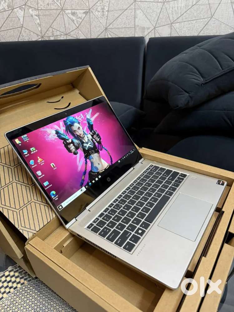 Hp Probook touchscreen 16/512