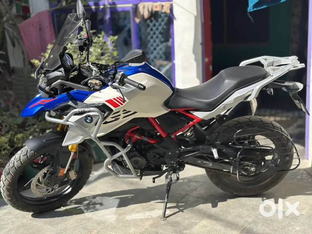 negotiable, less driven GOOD condition BMW G310GS
