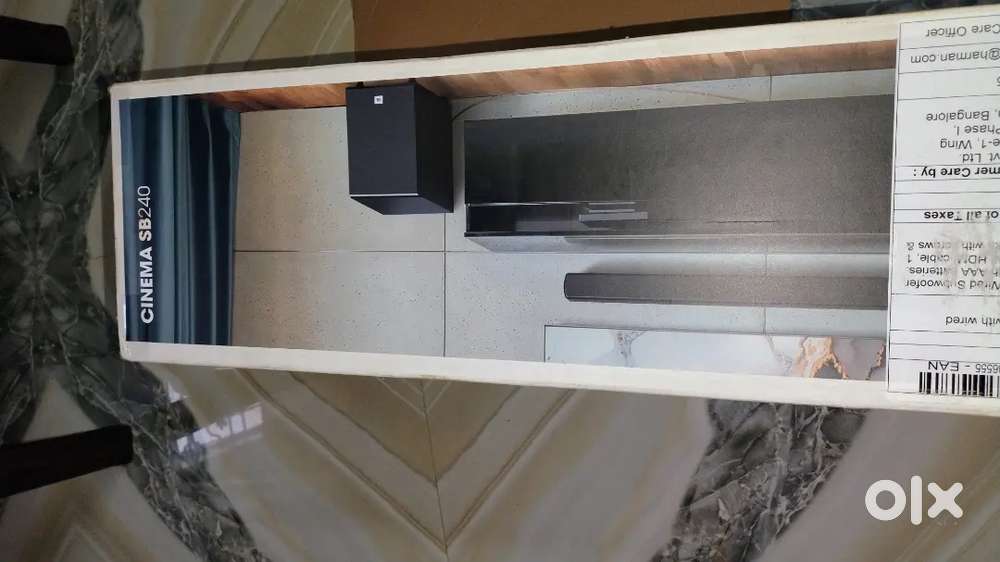 JBL SB240 2.1 SOUND BAR
