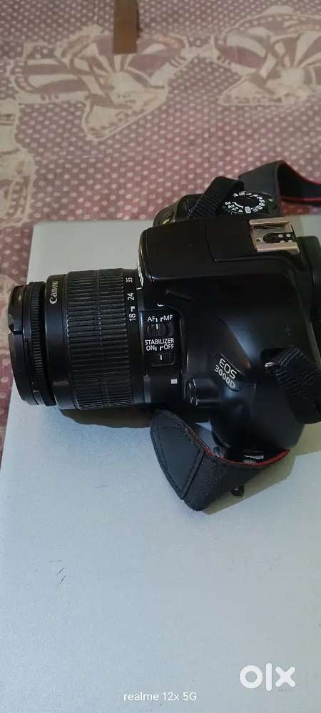 Canon 3000D (18-55) lens with good condition