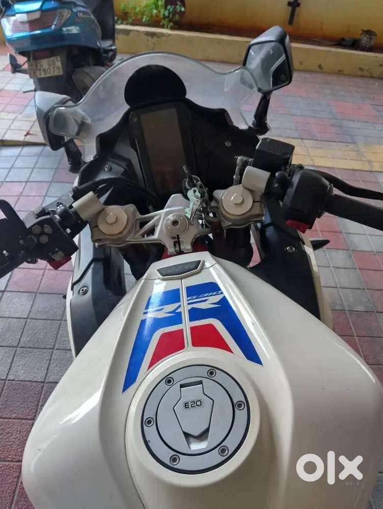 BMW G310RR, September 2023 model