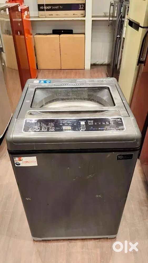 Whirlpool 6.5kg Fully-Automatic Top Load Washing Machine Free Delivery