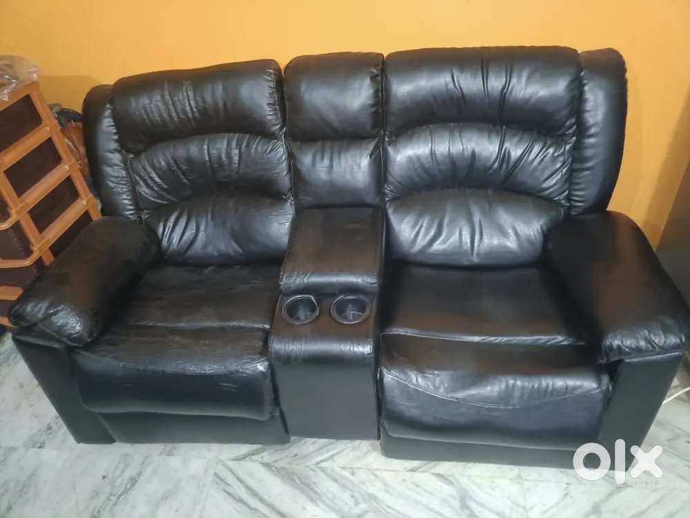 Recliner Sofa 2 Seater with Storage