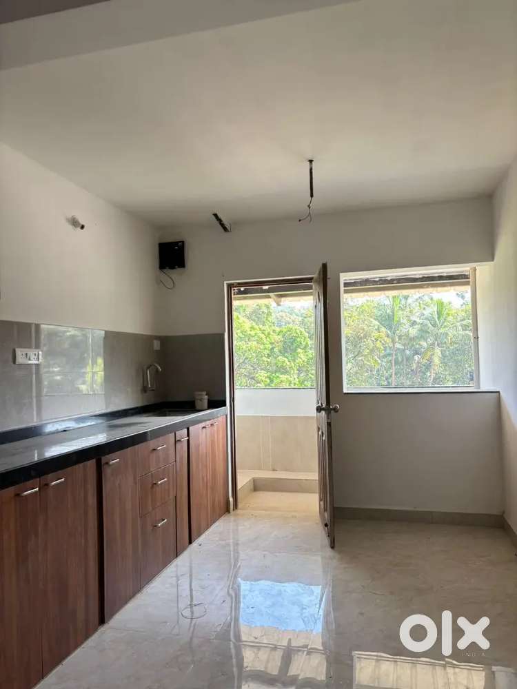 Available a 1Bhk unfurnished flat for rent at Nachinola Aldona