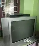 Sony Color TV with audio box
