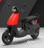 Ola S1 x red colour bike, with 4kw battery