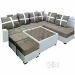 Big discount buy new sofa 8499, L type sofa 13990/-