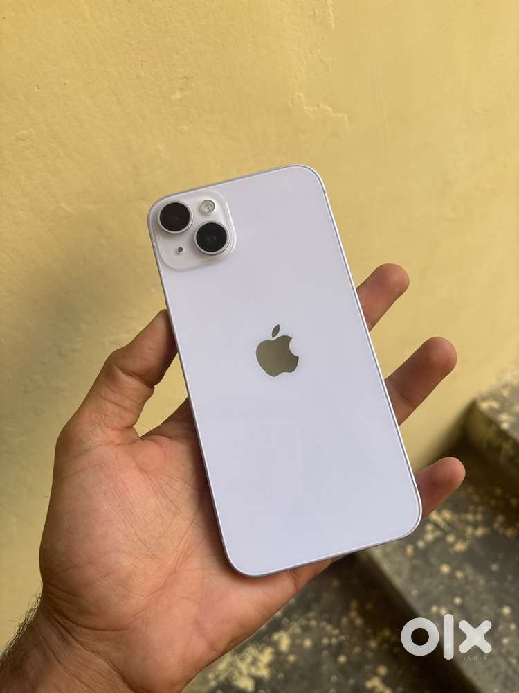 Iphone 14 plus purple color