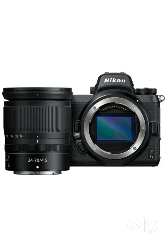 Nikon Z6 Camera With 24×70 Lens Full faram Very Good Condition camera