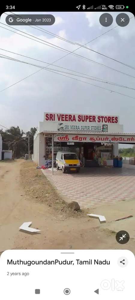 Line house available for rent