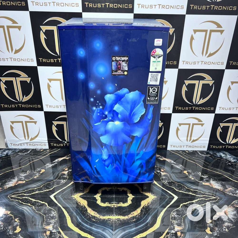 Godrej blue 2024 model 195ltrs Refrigerator available