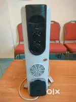 OLD OIL FILLED HEATER
