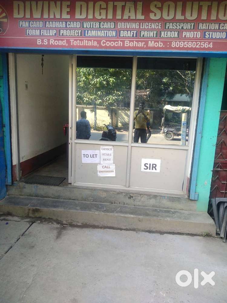 looking for tenant for running shop