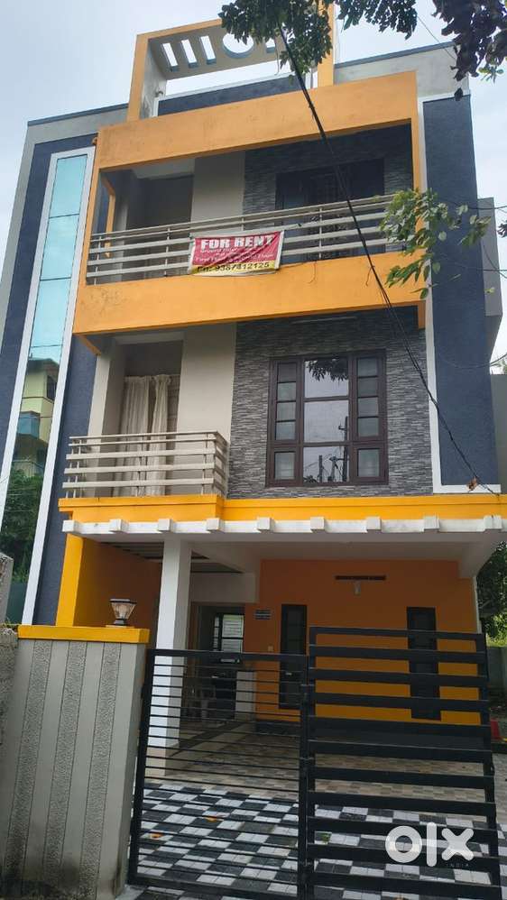 House rent Opp MGM school 3BHK with seperate office space for rent
