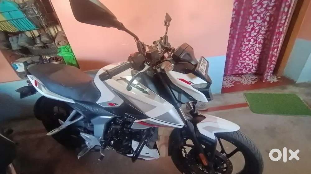 New bike completed 6 months