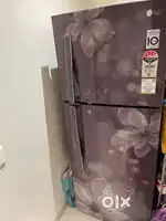 LG refrigerator Double door 4 star