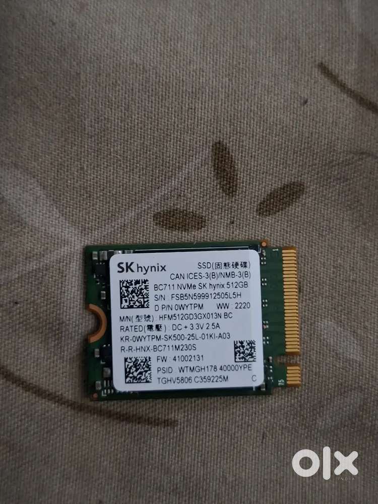 SK hynix ssd 512gb