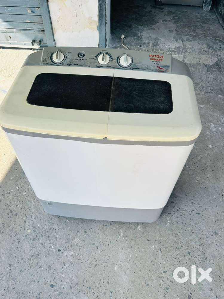 Washing machine running condition