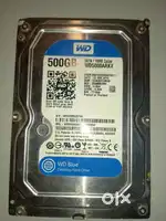 WD Blue Hard Drive 500 GB