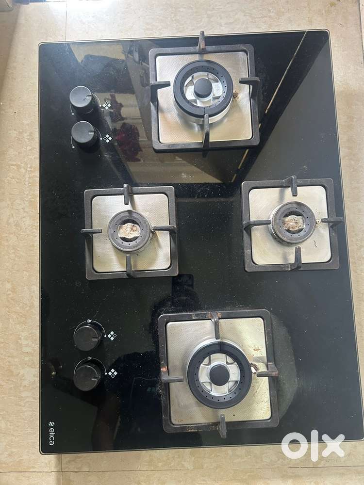 Elica 4 burner hob