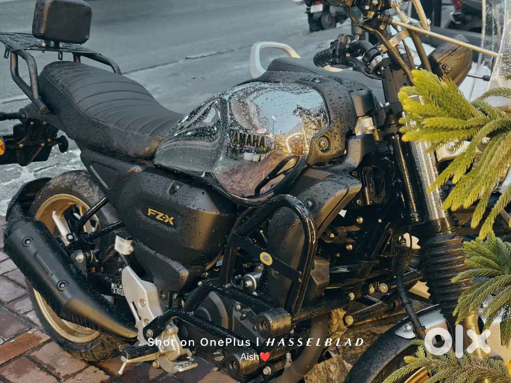 FZX  chrome Top variant+ Modified