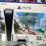 Sony PlayStation 5 Horizon forbidden west disc version 1TB