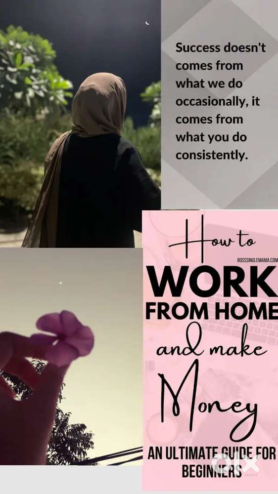 “Housewives ke liye part-time earning.