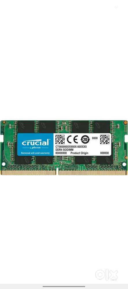 Crucial 16 GB 3200 MHz RAM