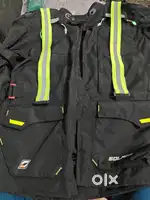 Solace Furious pro Riding Jacket and Solace Saga WP Gloves