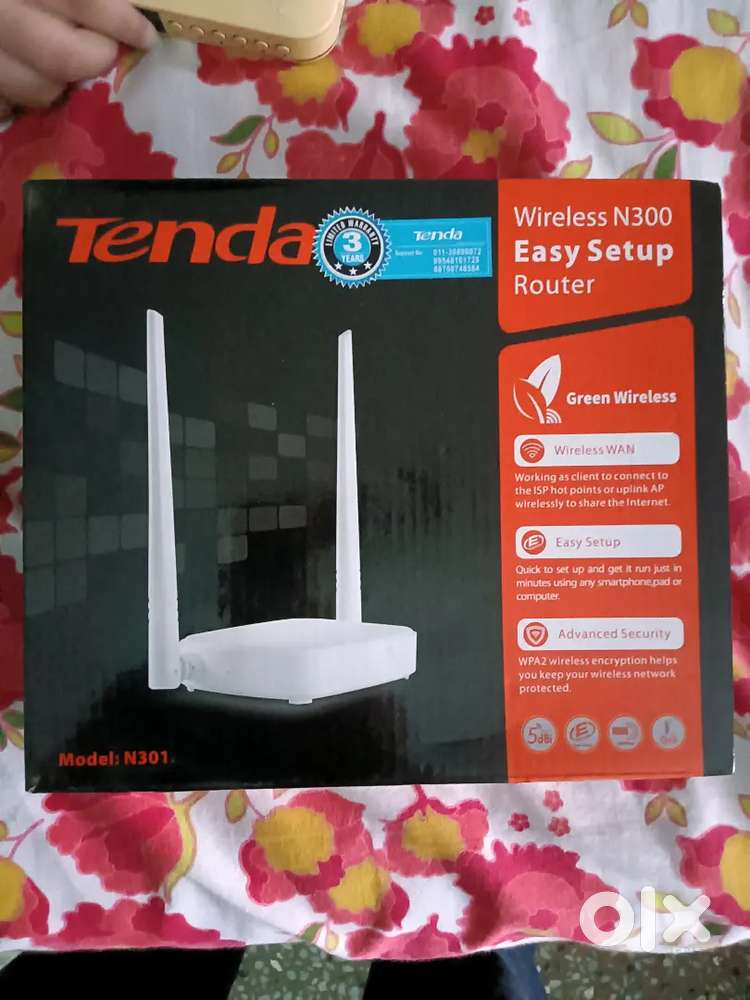 TENDA WIFI ROUTER