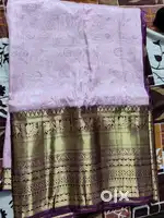 Pure kanchi pattu saree unused with the tag