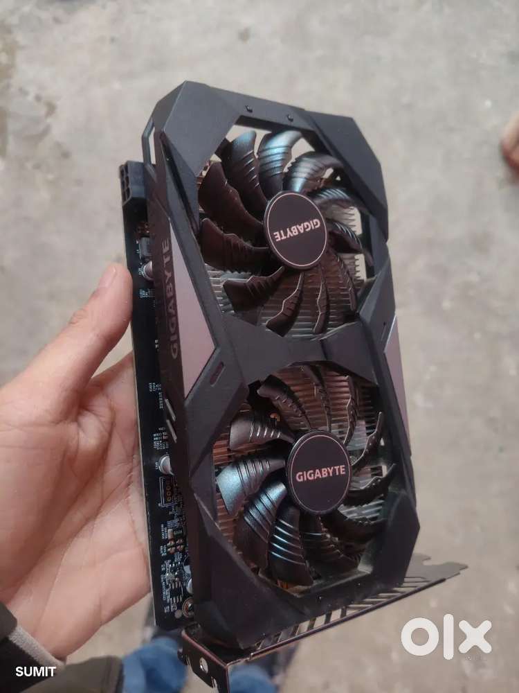 Graphic card gtx 1650